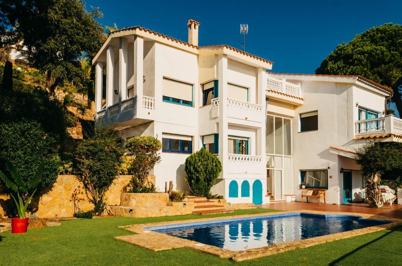 El Riu Del Cel Villa Lloret de Mar Luaran gambar