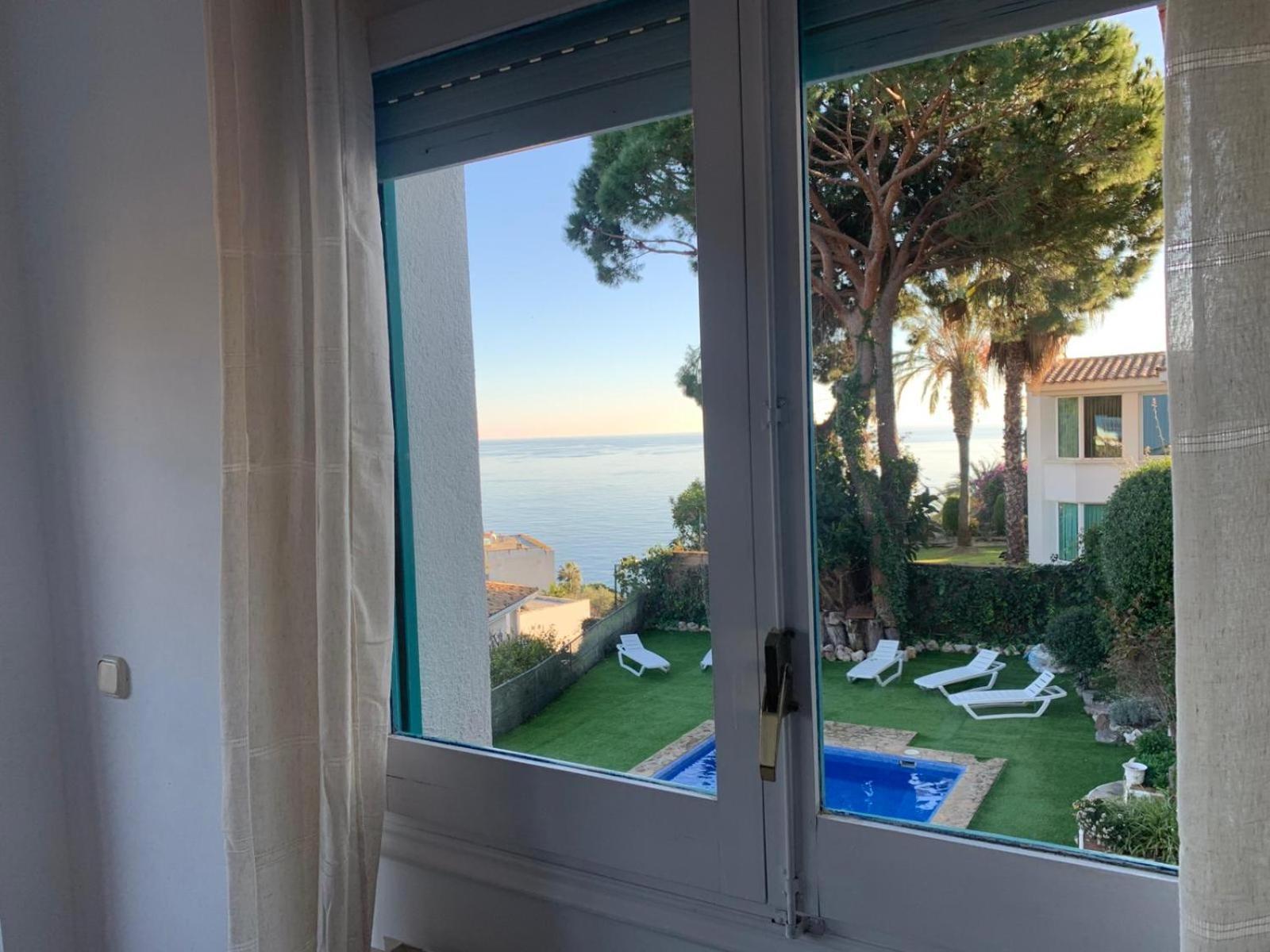El Riu Del Cel Villa Lloret de Mar Luaran gambar