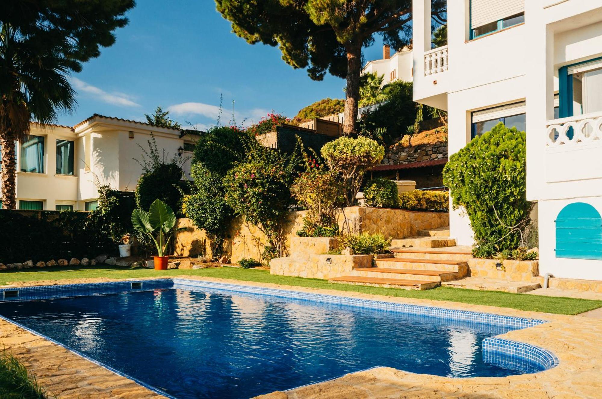 El Riu Del Cel Villa Lloret de Mar Luaran gambar