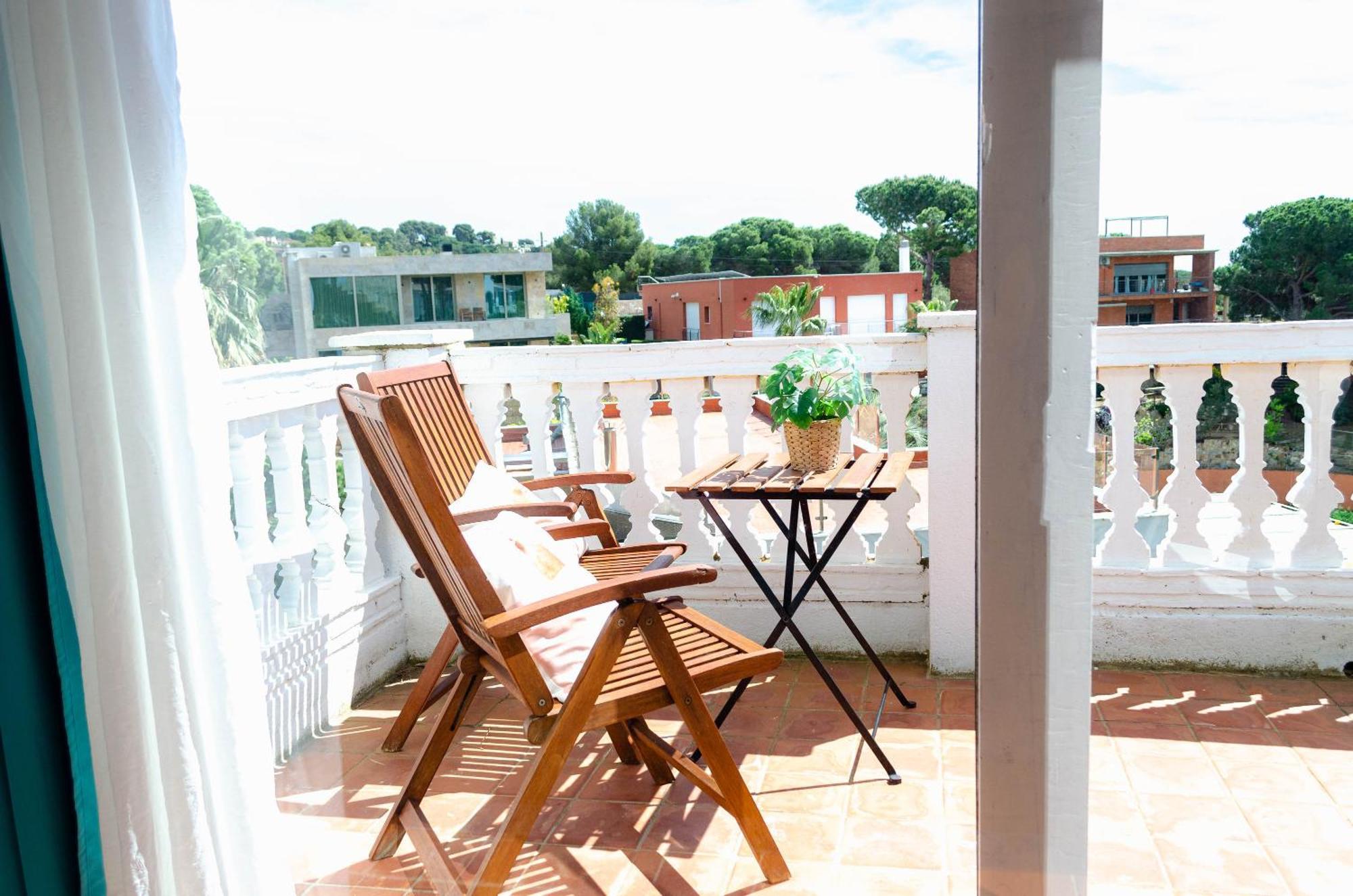 El Riu Del Cel Villa Lloret de Mar Luaran gambar