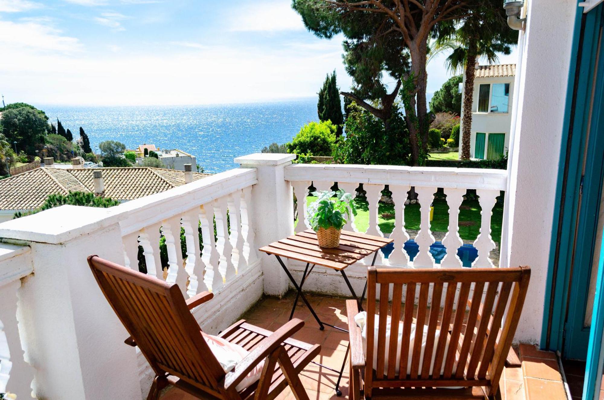 El Riu Del Cel Villa Lloret de Mar Luaran gambar