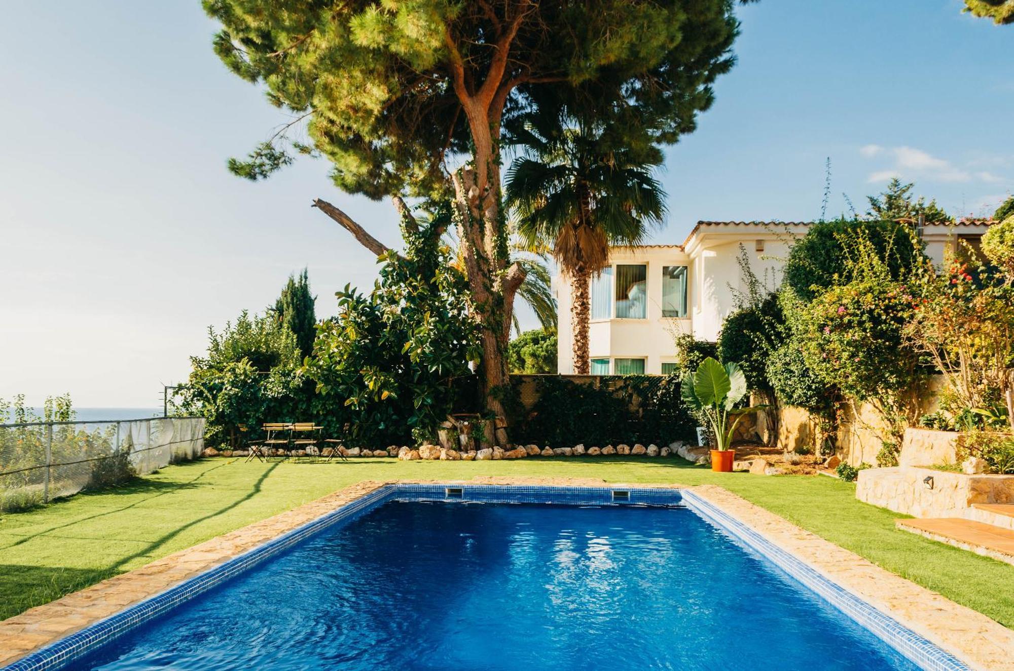 El Riu Del Cel Villa Lloret de Mar Luaran gambar