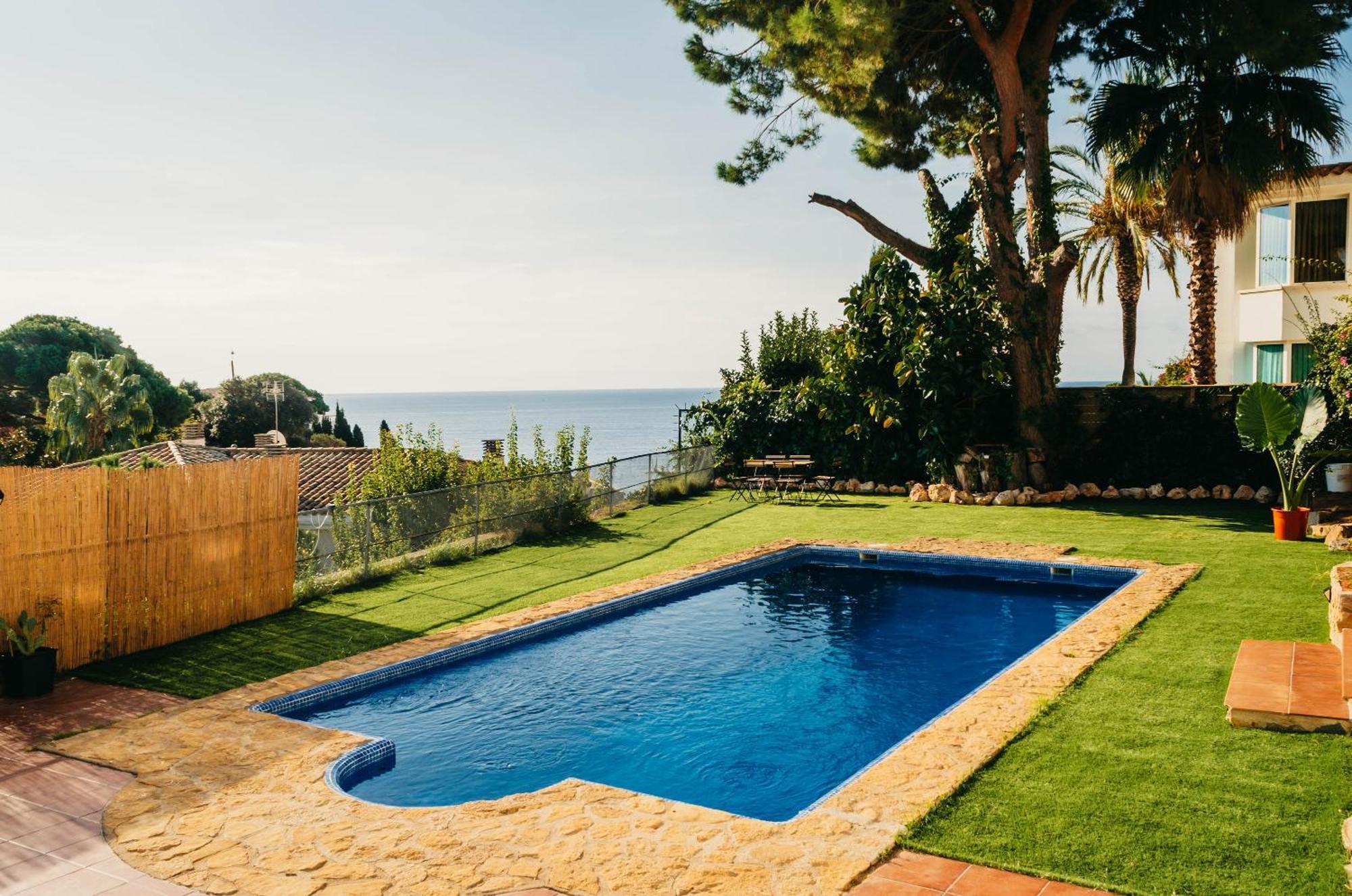 El Riu Del Cel Villa Lloret de Mar Luaran gambar