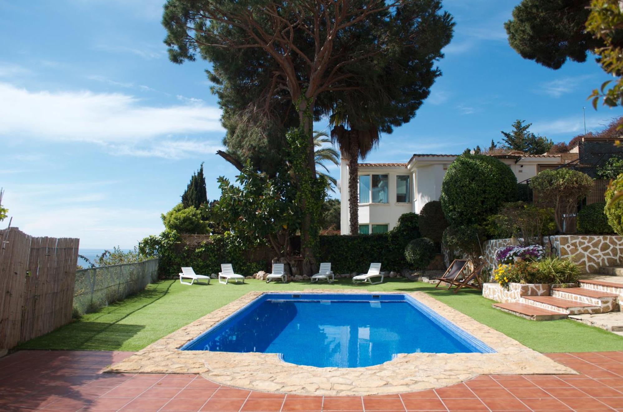 El Riu Del Cel Villa Lloret de Mar Luaran gambar