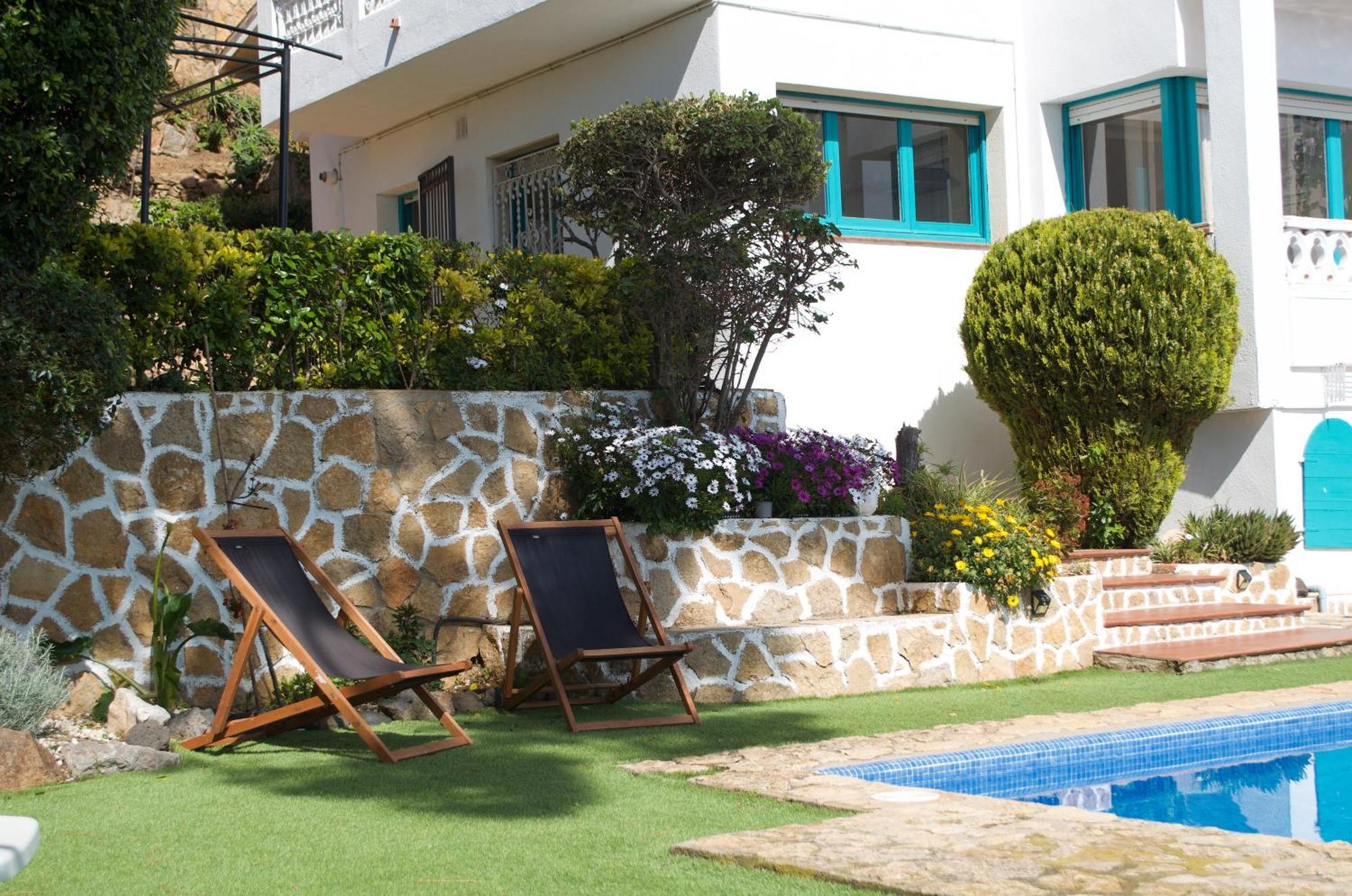 El Riu Del Cel Villa Lloret de Mar Luaran gambar